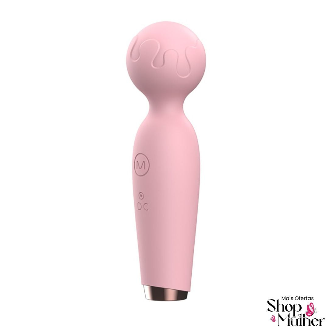 Massageador Varinha em Silicone - Love&Sex